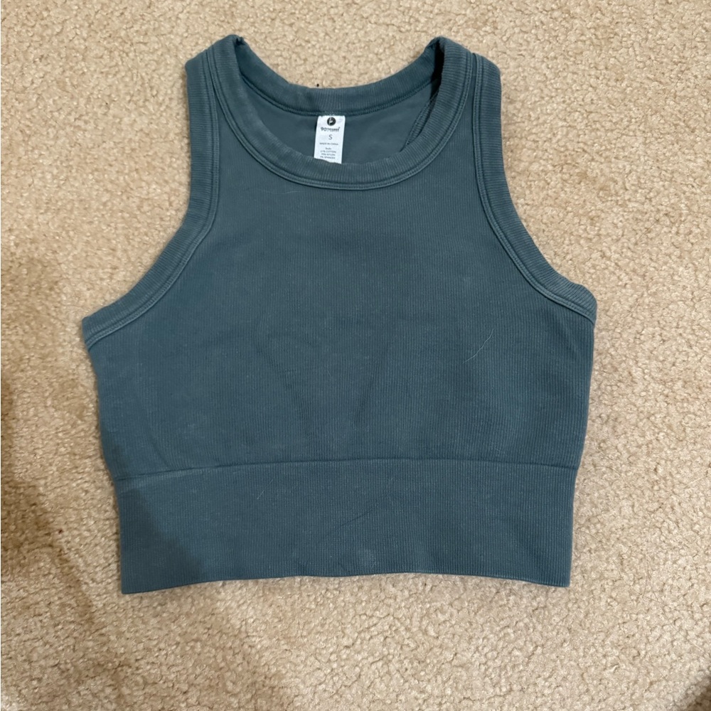 90 Degrees Cropped Tank